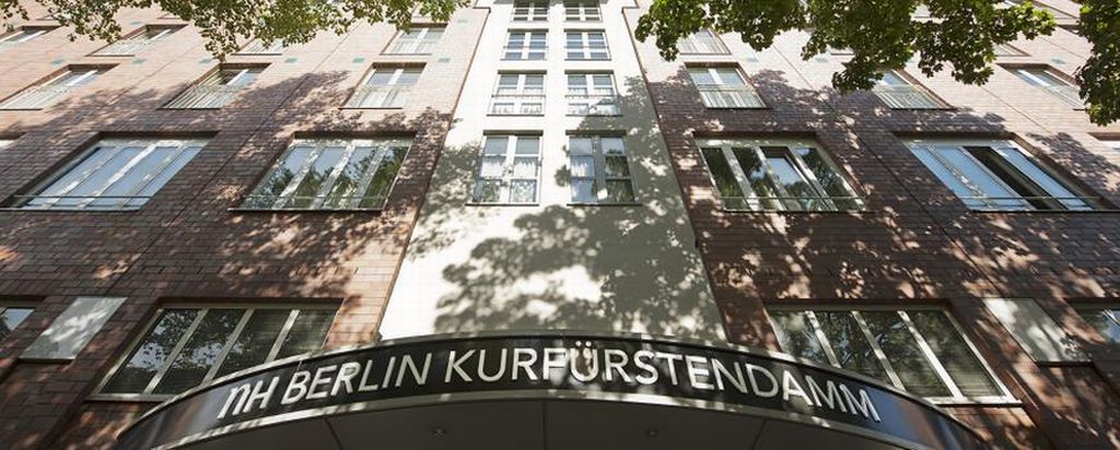 Nh Berlin Kurfurstendamm Екстер'єр фото